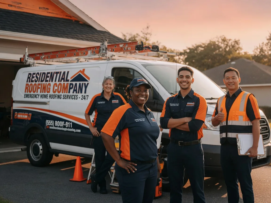 Emergency Roof Repair company in Erwinville, LA